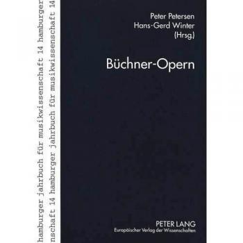 Büchner-Opern: Georg Büchner in der Musik des 20. Jahrhunderts