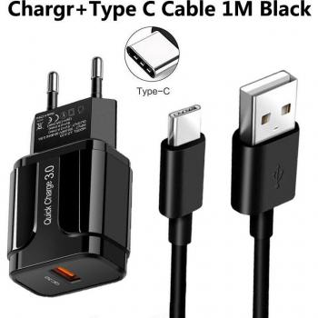 QC 3.0 Fast Charging Cable for Samsung S20 FE