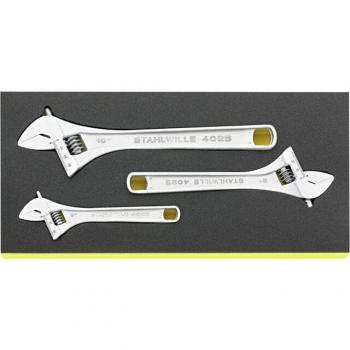 Stahlwille Einmaulschlüssel-Set 6-10 mm TCS 4025/3