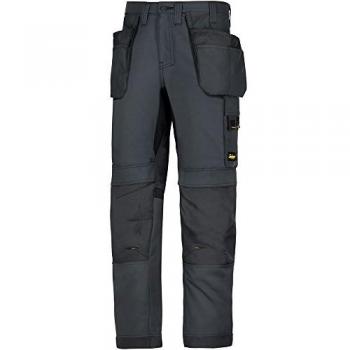 Ropa de Trabajo Gris Snickers AllRoundWork Talla 64 Unisex