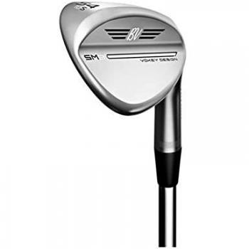 Titleist Vokey SM9 Tour Chrome Left-Handed Wedge 58° S200