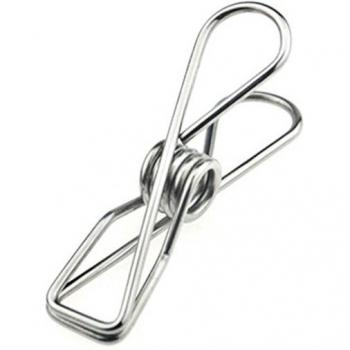 20pcs Stainless Steel Decorative Clips