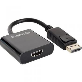 Sandberg Cable Adaptador DP1.2 HDMI2.0 4K60