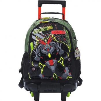 Tote Argón M: Mochila Infantil con Rueda y Asiento Fijo
