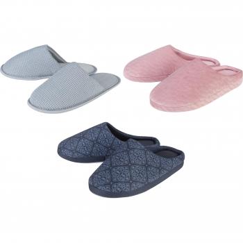 Esmara® Pantoufles femme 38/39 Bleu Profond