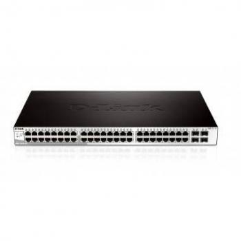 D‑Link 16‑Poort Managed PoE Switch – GO‑SW‑16G/E