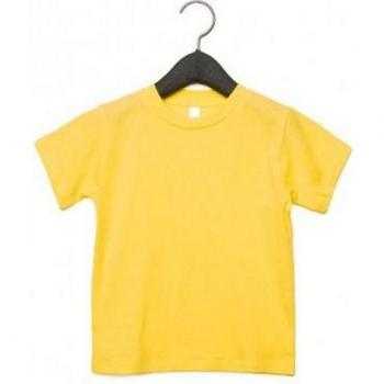 Kids' Canvas Crew Neck T-Shirt