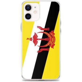 IPhone 12 Mini Brunei Flag Silicone Shell