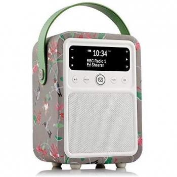 Digital Monty FM/BT Alarm Clock – RSPB Edition