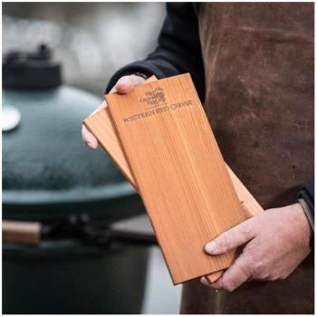 Grillplanken van Cederhout – 28cm
