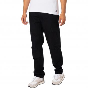 Carhartt WIP Pantaloni Cargo Nera – Modello Aviation, S