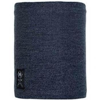 Buff Cuello Tricot y Polar Navy