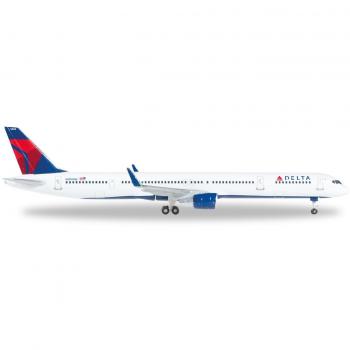 Miniatur-Boeing 757‑300 der Delta Air Lines (Herpa 528863)