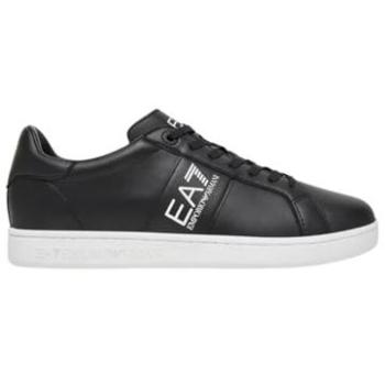 EA7 Emporio Armani Sneaker Bassa Classic Nera/Blanca