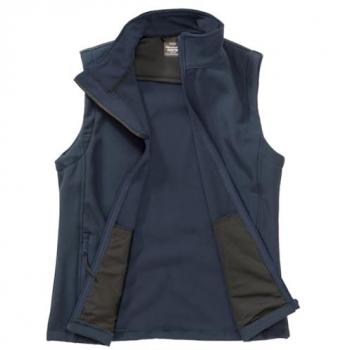 Gilet donna fantasia Result Softshell