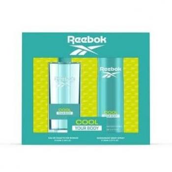 Cool Your Body For Her By Reebok Gift Set 100ml Edt & 150ml Body Spray