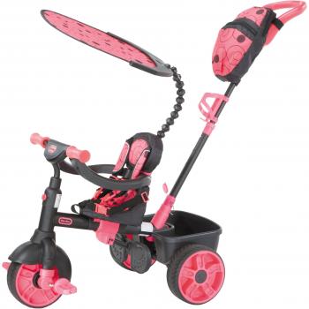 Toddler PowerTrike Neon Pink Edition