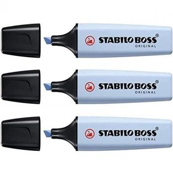 Stabilo Textmarker Boss Original Pastel Wolkenblau