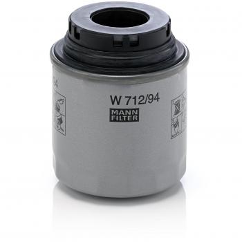 Genuine MANN-FILTER Oil Filter W 712/94 for Cars