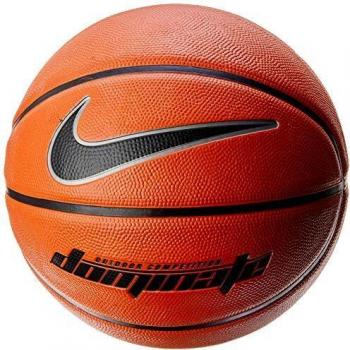 Nike Dominate Basketball 8P 5 – Ambra/Schwarz/MTLC Platine/Schwarz