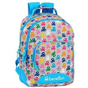 Mochila Adaptable a Carro Safta Benetton Doble Multicolor