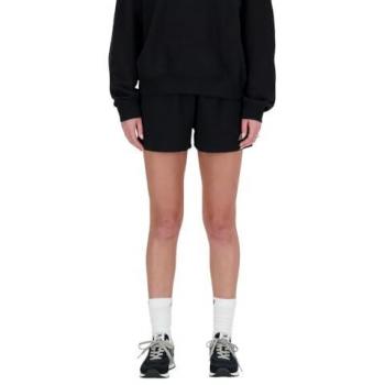 New Balance para mujer. WS41500 Short rizo francés Sport Essentials negro (M)