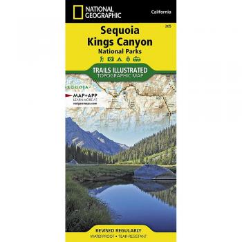 Sequoia / Kings Canyon: National Geographic Trails Illustrated Californien