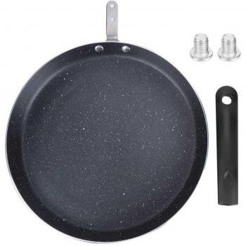 Versatile Nonstick Induction Frying Pan