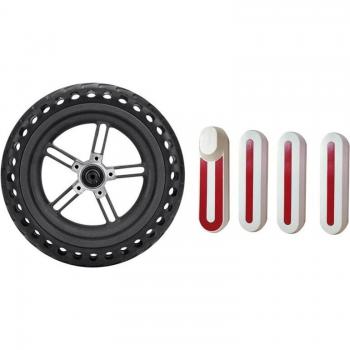 8.5 Inch Solid Wheel Hub and Tire Set for Electric Scooters