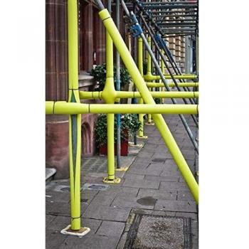 FUN AND GO Scaffold Protection Foam Cylinder – 50mm Diameter, 2m Length, Multi‑Color