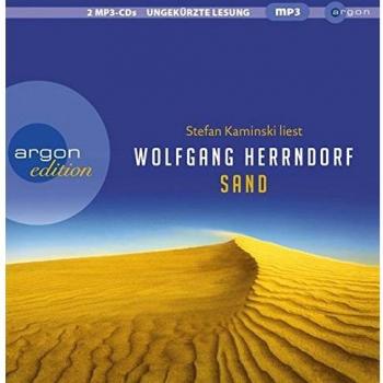 Sand (Hörbestseller in MP3-Ausgabe) Wolfgang Herrndorf