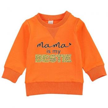 Sudadera de otoño para bebé 6M-3T, buzo con capucha y diseño impreso
