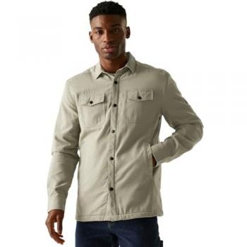 Moonlit Spennith Fleece Overshirt – Large