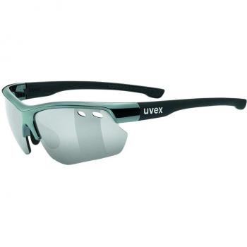 UVEX 115 Sportstyle für Erwachsene – Mattschwarz Silicium