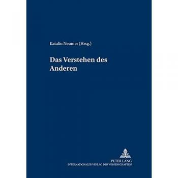 Das Verstehen des Anderen