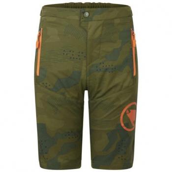 Camouflage Vert Olive Orange MT500 Short – Junior M