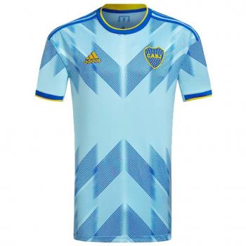 Maillot Trio Adidas 2024 Boca Juniors – Bleu XL (42–44 inches)