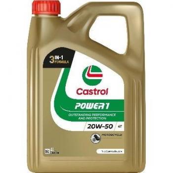 CASTROL Motorolja 4L POWER1 20W-50