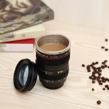 Novelty Camera Lens Thermo Cup