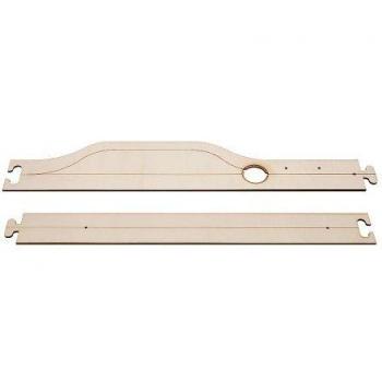 Faller Laser-Street Car System H0 Bus Stop Set