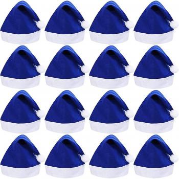 Costume Père Noël 16 Chapeaux – Décoration bleue