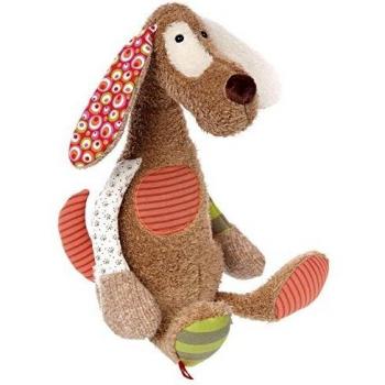 Furry Flush Fun Dog Toy