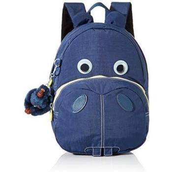 Kipling HIPPO Mochila, 28 cm, 7 litros, Azul (Blue Thunder)