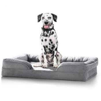 SleepWell Max 4‑Sided Comfort Bed