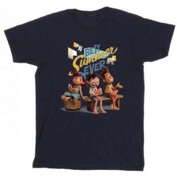 Heren T‑shirt Disney Luca: De Beste Zomer