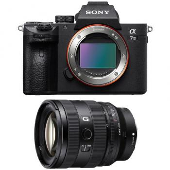 Appareil photo hybride SONY ALPHA 7 III avec objectif FE 20-70mm f/4