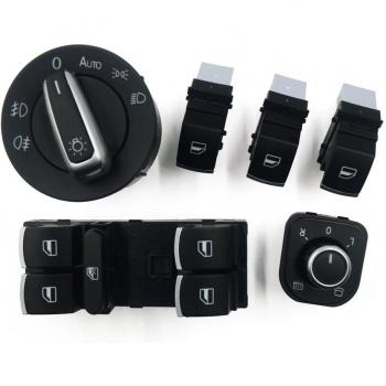 Interruptor de Faro Espejo para Passat B7