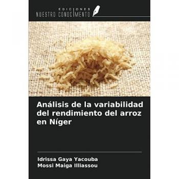 Yacouba, Idrissa Gaya: Análisis de la variabilidad del rendimiento del arroz en Níger