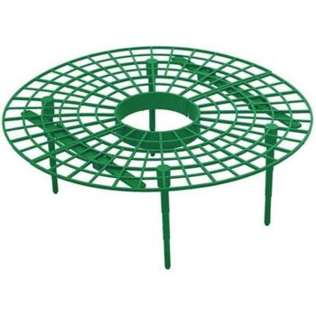 Structure de balcon fraisée 30x30 cm – support de fleurs et fruits