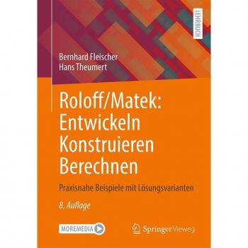 Vitalsource Technologies, Inc. Roloff/Matek: Entwickeln Konstruieren Berechnen